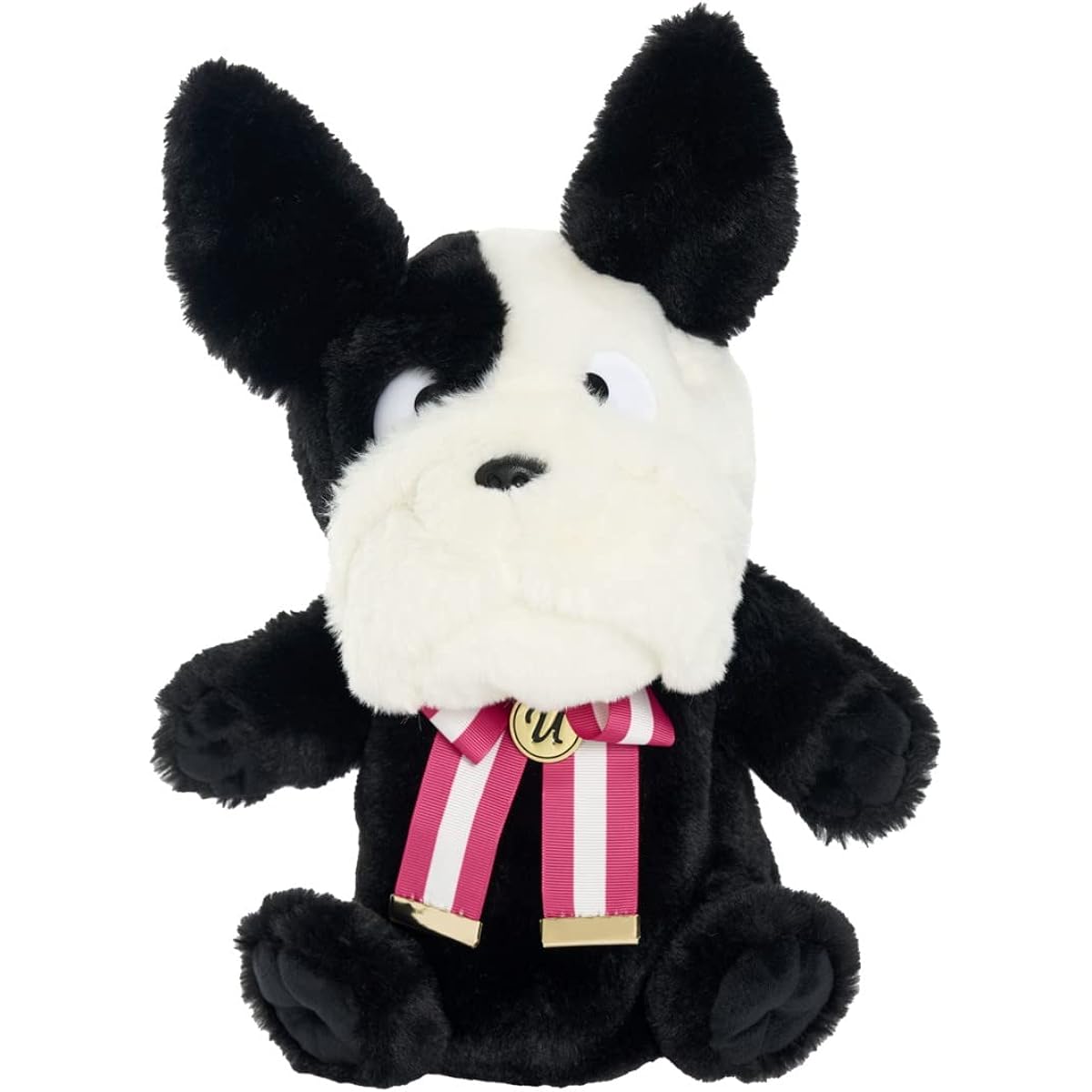 MU SPORTS Fluffy Boa UMO Head Cover 703H6500 Black