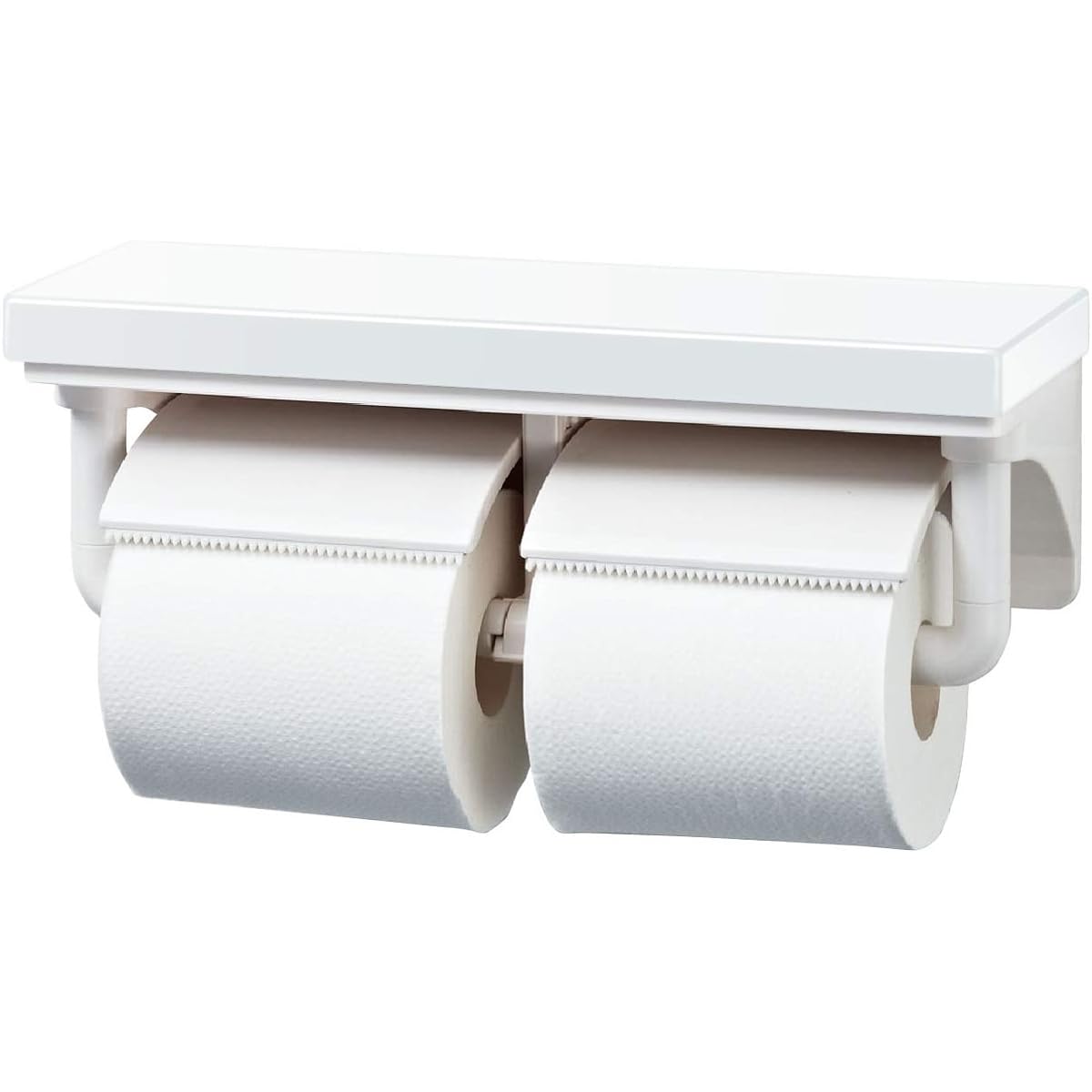 LIXIL INAX Double paper roll with shelf White CF-AA64KU/WA