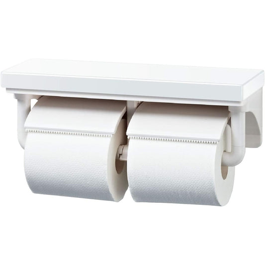 LIXIL INAX Double paper roll with shelf White CF-AA64KU/WA