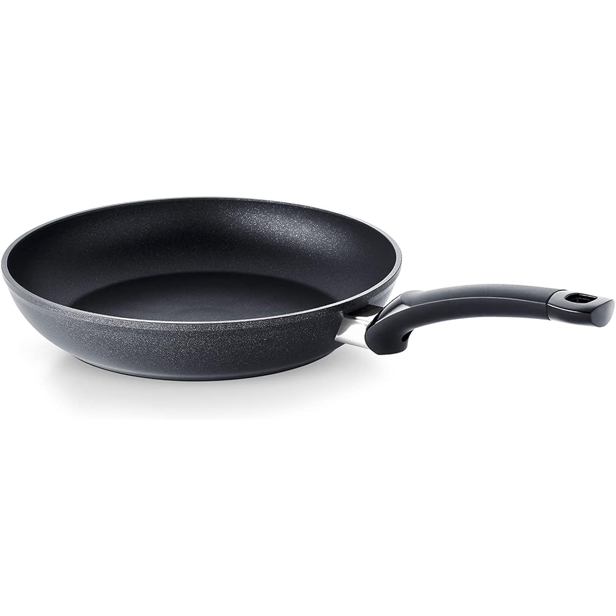 Fissler Frying Pan 26cm Levital+ Classic Gas Fire/IH Compatible Made in Germany Coding Non-stick Non-Stick Effect Black [Authorized Japanese Product] 157-121-26-100