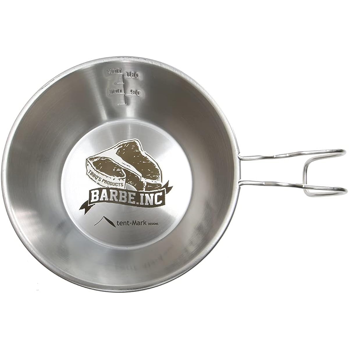 Tenmaku Design Stainless Steel Sierra Cup 300 [Takeda BBQ]