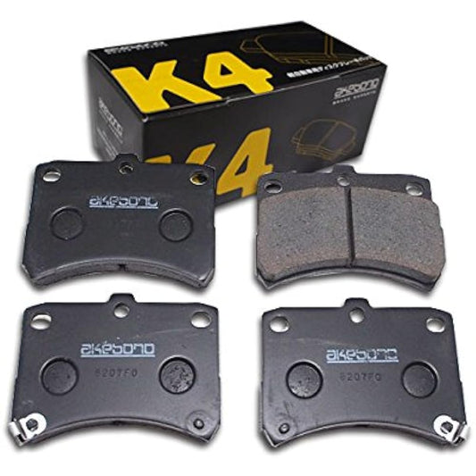 Akebono K4 front brake pad for light vehicles K-609WK K-609WK