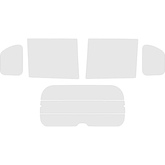 MiraLead Pre-cut Car Film Honda N-BOX JF3 Series H29/9~ Failure-safe Service Included Insulation HC CL A031396