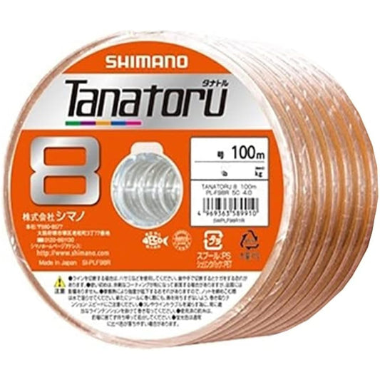 SHIMANO Tanator 8 Multicolor Connection Type 100m 6~18 Connections (600m~1800m)