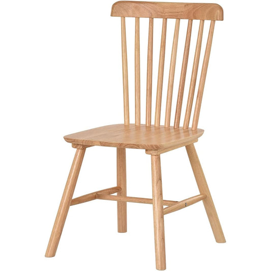 Chair Dining Chair Chair Natural Wooden Stylish Windsor Chair Natural Scandinavian