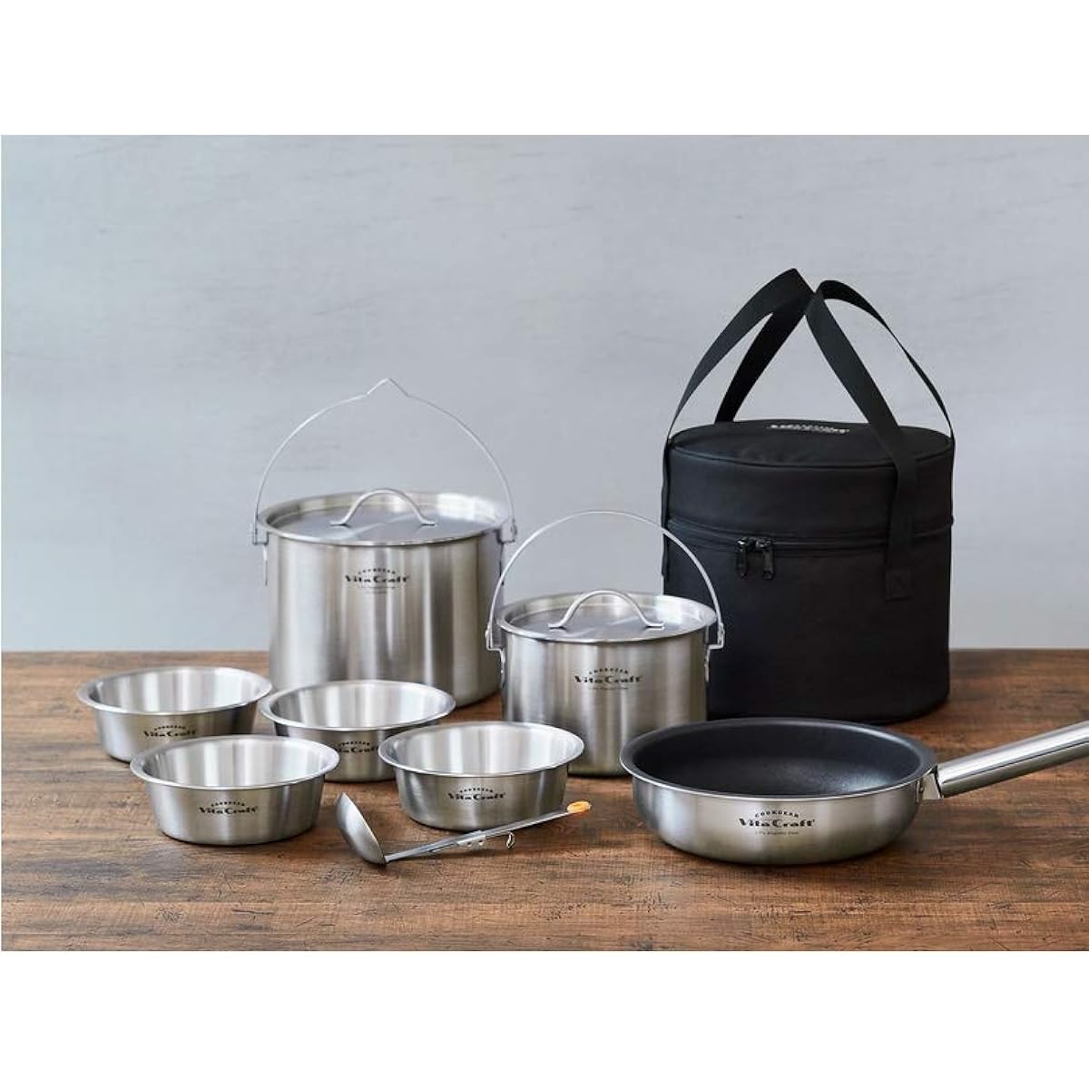 Vitacraft Cook Gear Land Cooker Set