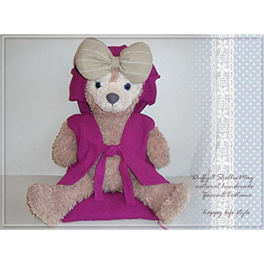 Duffy Shellie May Costume S size Duffy Koki Kishu's celebration! Purple Chanchanko & hat koki-s