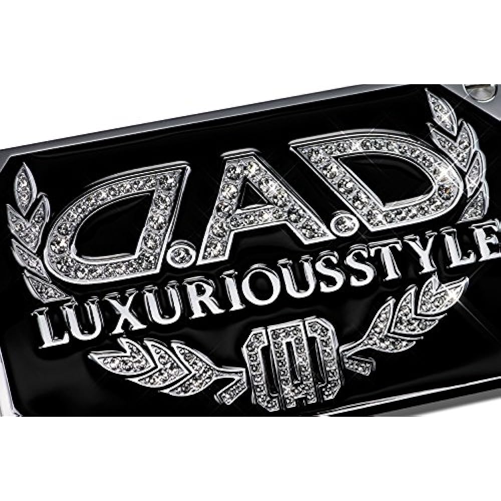Garcon DAD Pedal Type Dils [S Size] Black/Jet Hematite SB007-03 D.A.D