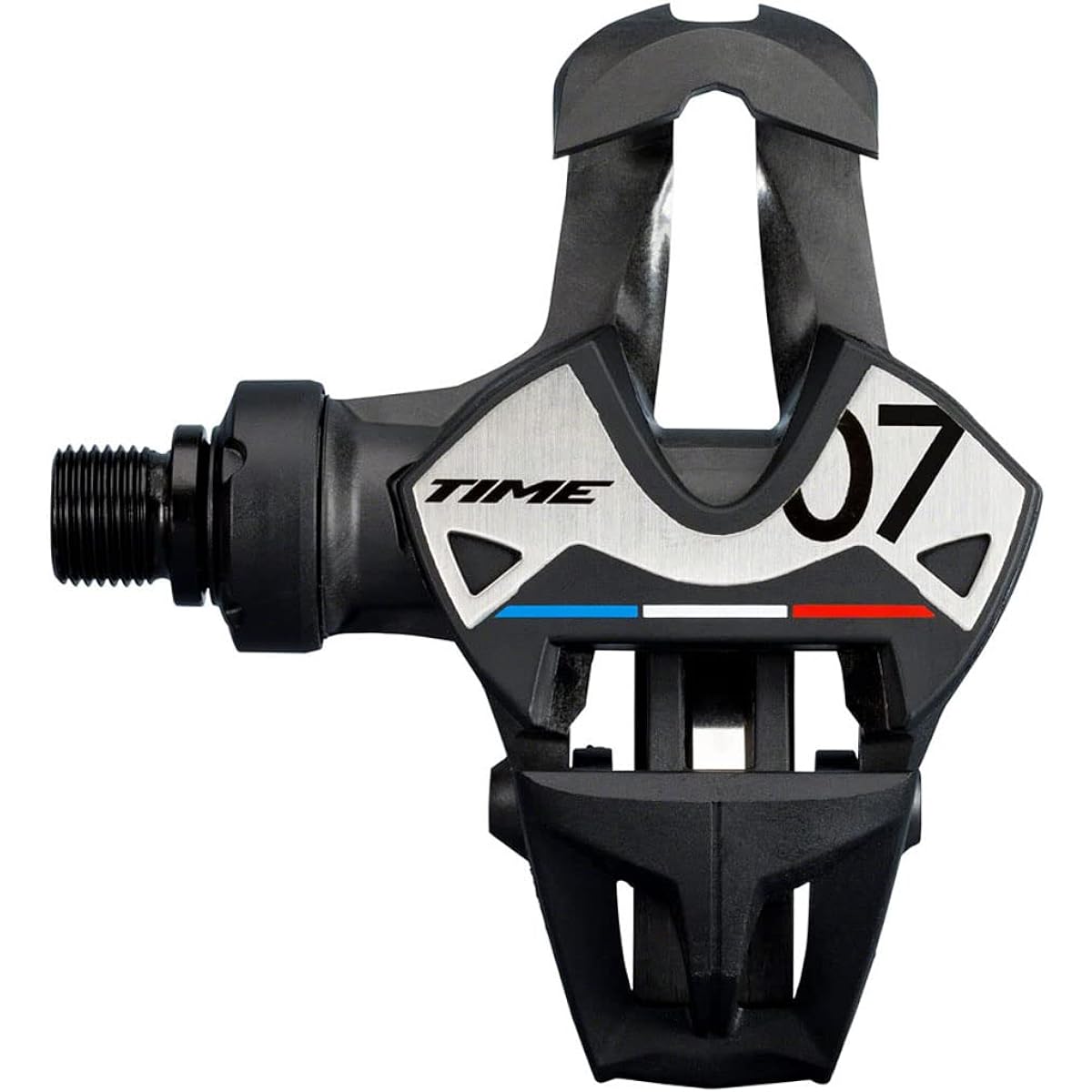 Time XPRESSO 7 Clipless Bike Pedals Single Sided Lightweight Carbon Pedal Body Road Race Triathlon Black Pair