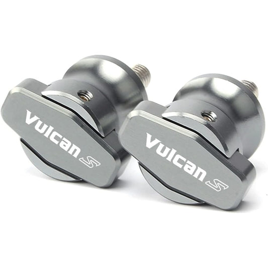 Uminino Motorcycle CNC Accessories Swing Arm Spool Stand Screw Arm Slider 1.0mmfit Kawasaki Vulcan S 650cc 650 CCVulcans650 2015-2019 Swing Arm Slider Spool (Size: 10M Titanium)