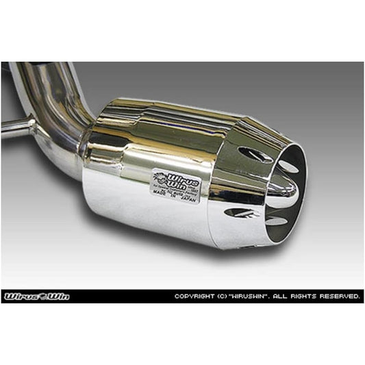 WirusWin Breeze Type Air Cleaner, Silver, Cygnus X 3 Type