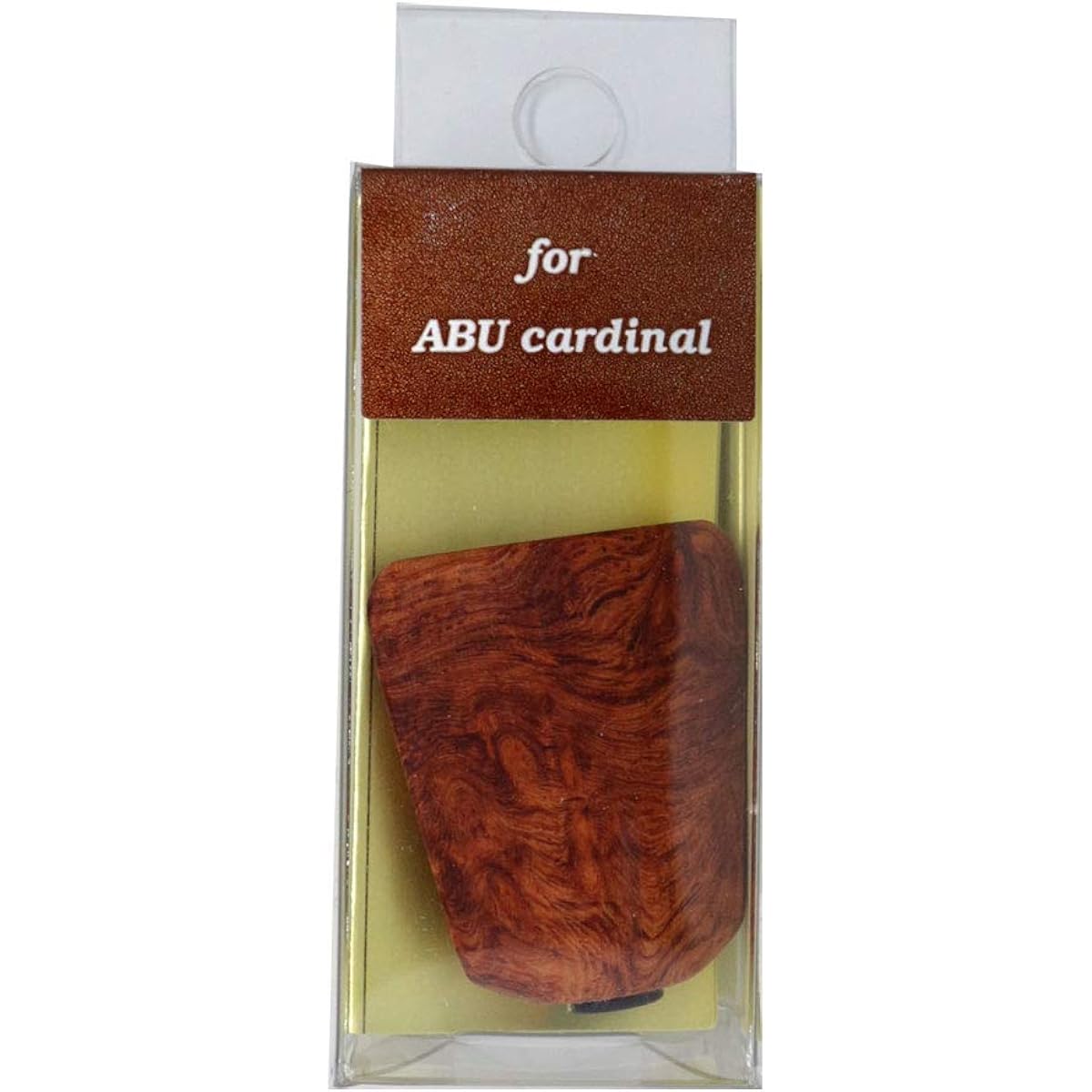 IOS FACTORY(IOS FACTORY) Cardinal Premium Wood Knob Karin