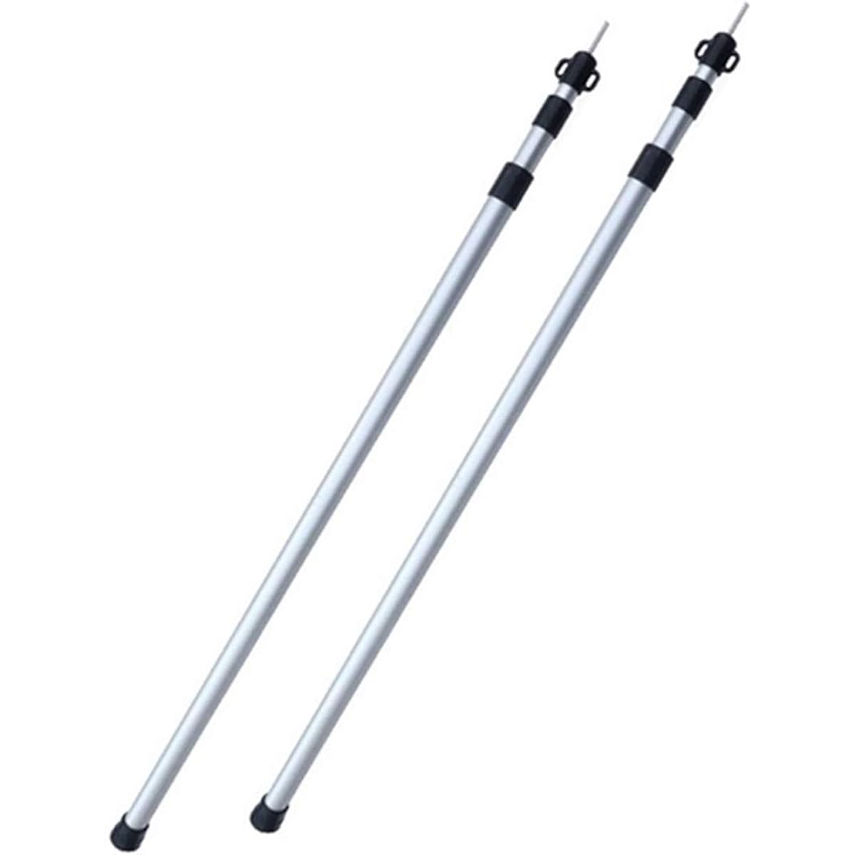 DD Tarp Pole - XL size Tarp Pole - Set of 2 XL size - Aluminum waterproof pole adjustable up to 2.2m [parallel import goods]