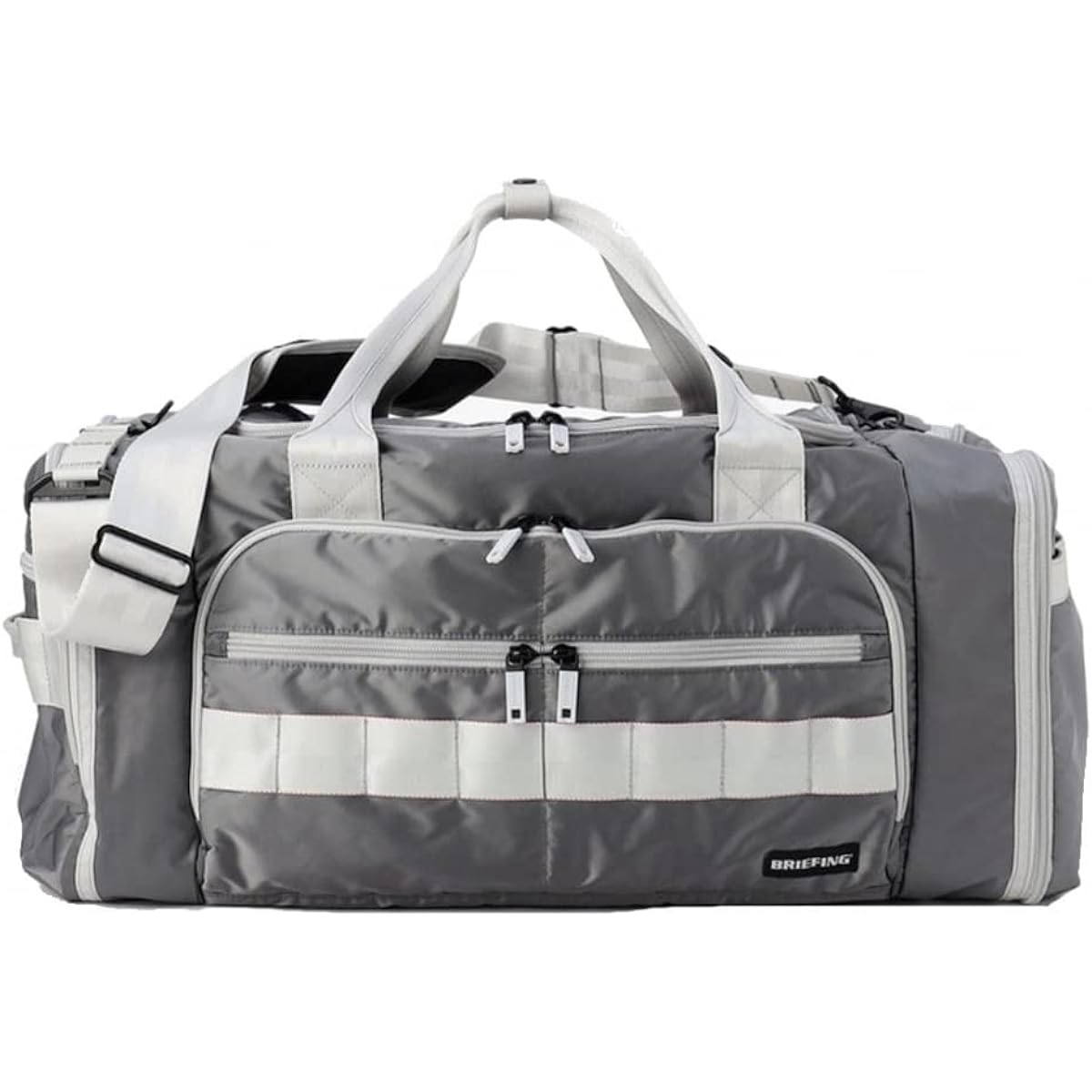 [BRIEFING] CLUB CONTAINER ECO TWILL L.GRAY L.GRAY(C015) Golf Boston Bag