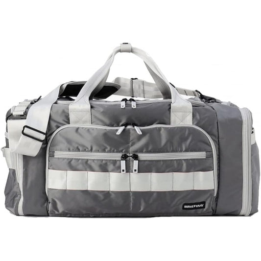 [BRIEFING] CLUB CONTAINER ECO TWILL L.GRAY L.GRAY(C015) Golf Boston Bag