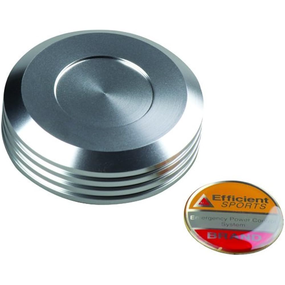 POSH Motorcycle Supplies Master Cylinder Cap (Screw-in Type) NISSIN Gold 500051-04