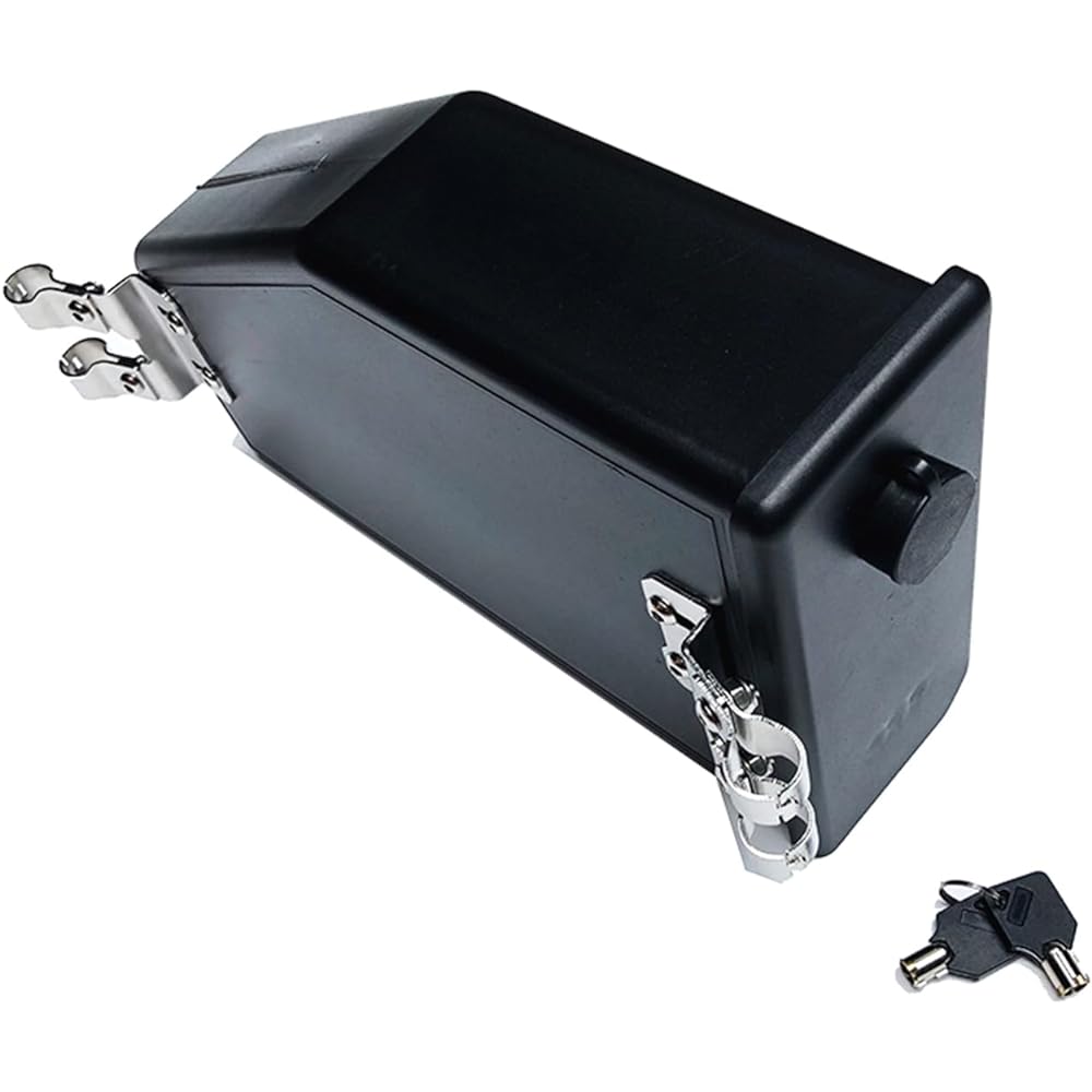 Uhue Durable Motorcycle Left Side Tool Box R1200GS Adventure R1250GS LC ADV TRK502 Decoration Waterproof Box Accessories Black