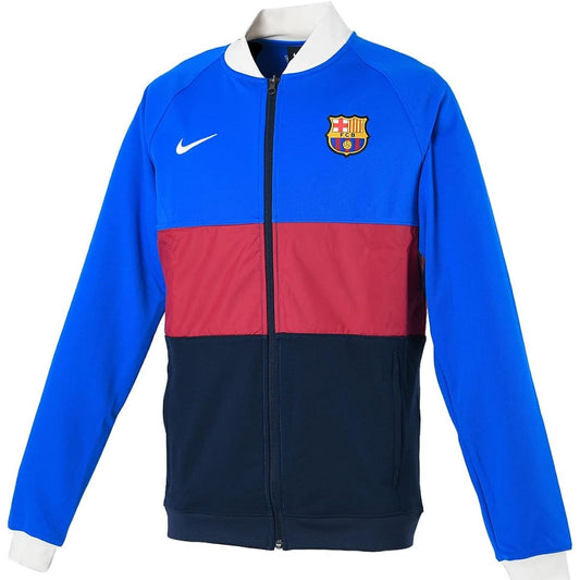 [Nike] FC Barcelona Full Zip Soccer Anthem Jacket Track Jacket Jersey