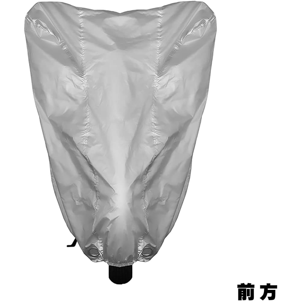 INFIMO (Osaka Textile Materials) Flame-resistant bike cover, does not spread easily! Silver, 4L size IMA91606