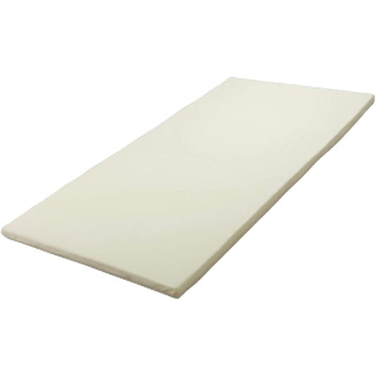 Shop Japan True Sleeper Premium Memory Foam Single-Sized Mattress, White, Low Resistance, Lower Back Burden Reduction, 2.0 Inches (5 cm), Made in Japan, Authentic, Bedding for Gentle Sleep