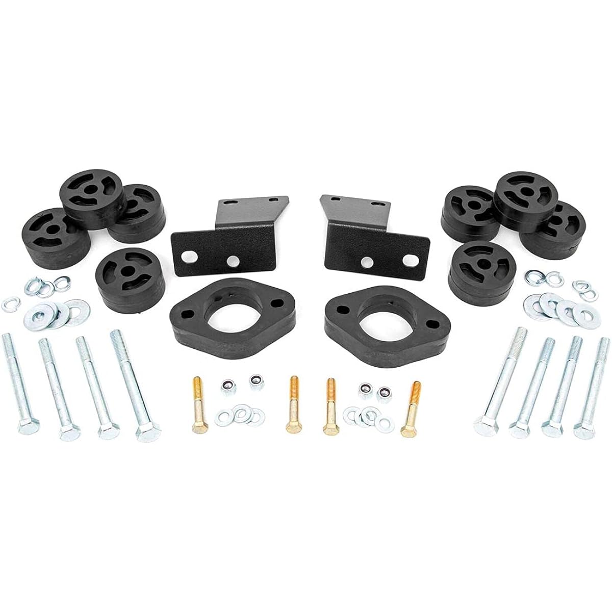 ROUGH COUNTRY 1.25 inch body lift kit 18-23 Jeep Wrangler JL | 4 door -RC614