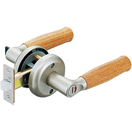 Matsuroku dual-purpose lever Sakura SAKURA wooden display lock 10792