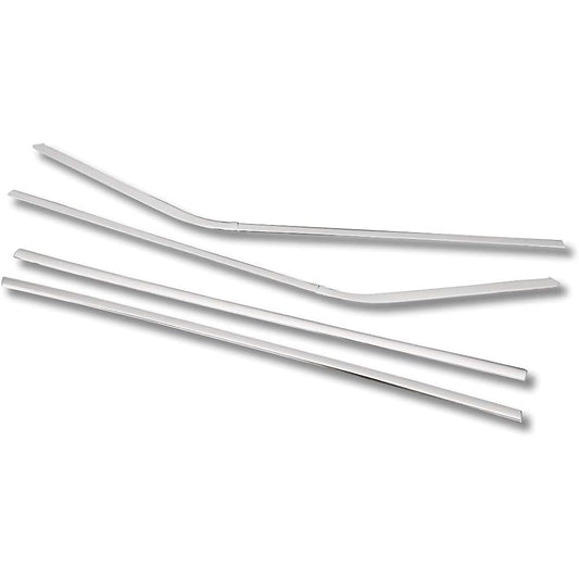 YOURS: KICKS Exclusive Weather Mall Garnish 4PCS [Material: Stainless Steel] KICKS y28-3646 [2] S