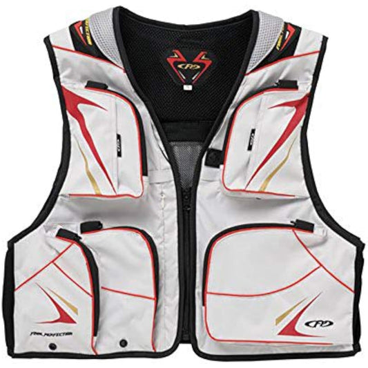 X'SELL Ayu Vest Gray x Red FP-5180 LL