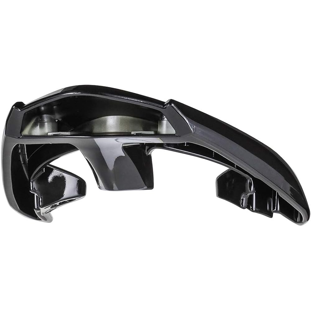 Bike Parts Center JOG ZR Rear Spoiler Black Painted Wing Cowl Yamaha JOG ZR SA39J 316601