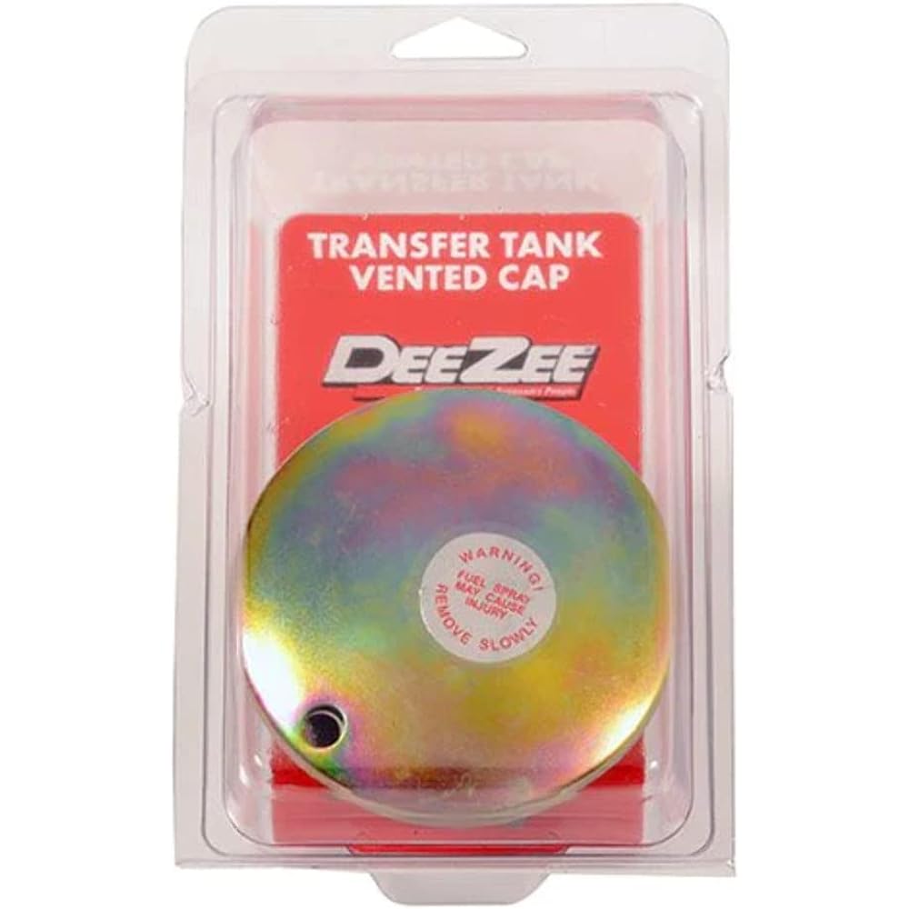 DEE ZEE DZGASCAP Transfer tank with ventilation Cap thread neck