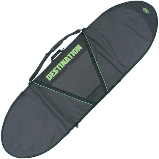 DESTINATION DS Day Bag V-cut Fan 7'6 BLK DS-01ED307601