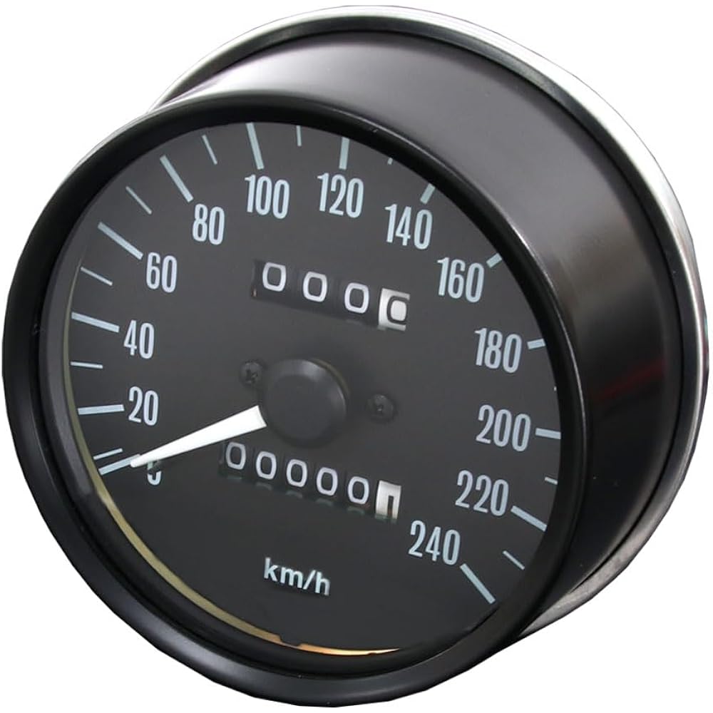 Full scale genuine type speedometer for Kawasaki Z1 for Z2 for KZ750 for Z750 Z750-D1 KZ750D Z750FX Z900 KZ900 Z1000 Z1000 MK2 meter reverse car parts replacement