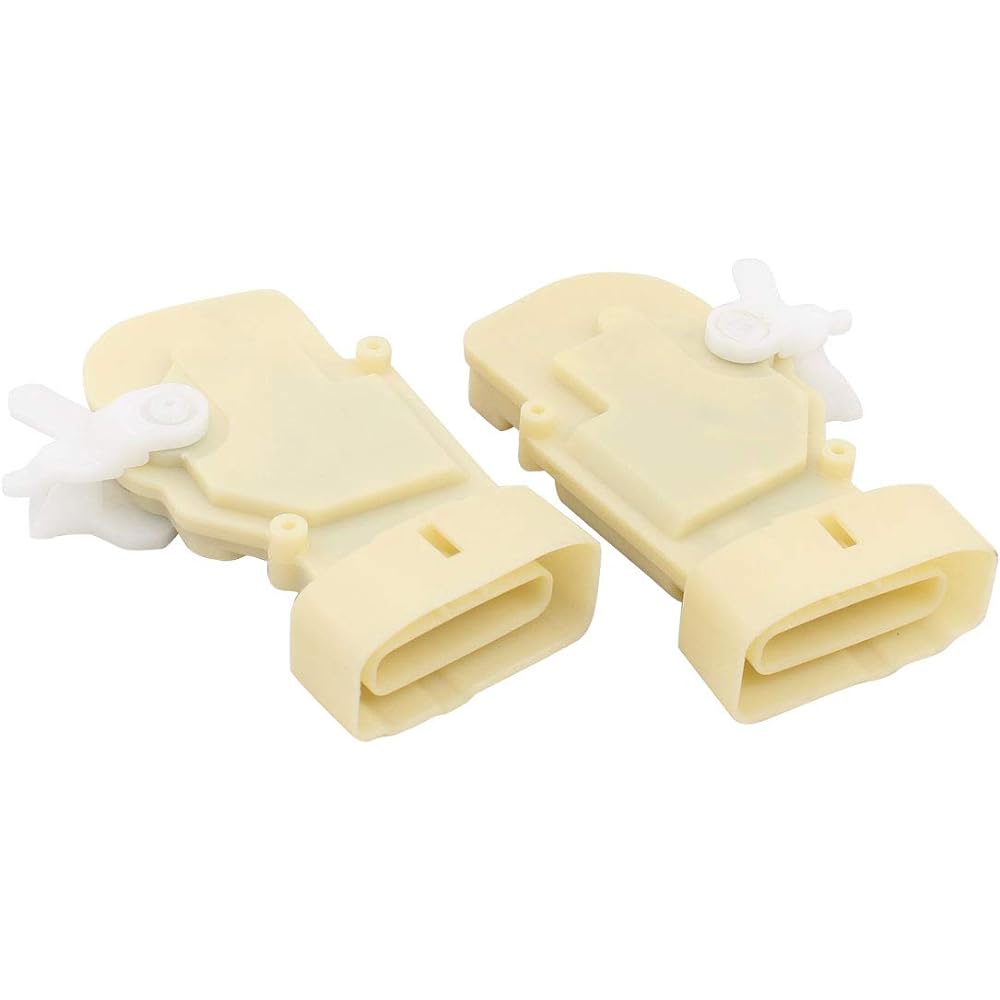 NEWYALL Front, rear left driver and right assistant seat door lock latch actuator 4 packs
