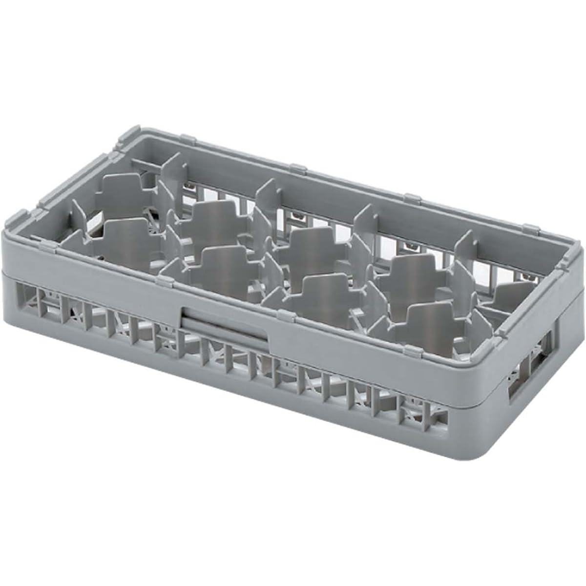 Yamashita Kogei 12 partition glass rack HG-12-105 120099112