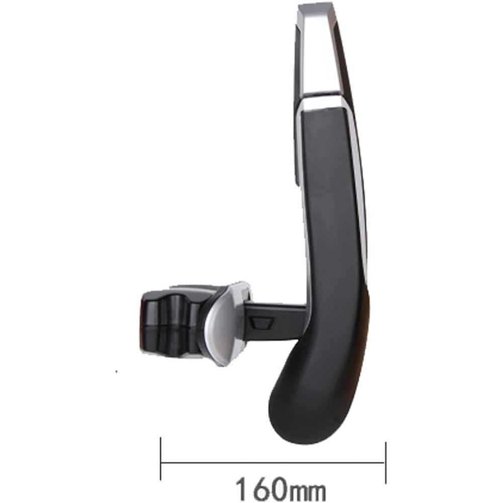 Kwak's Luxury Headrest Hanger, Car Hanger, For Headrests, Suits, Outerwear, Jackets, Easy Installation (Silver)