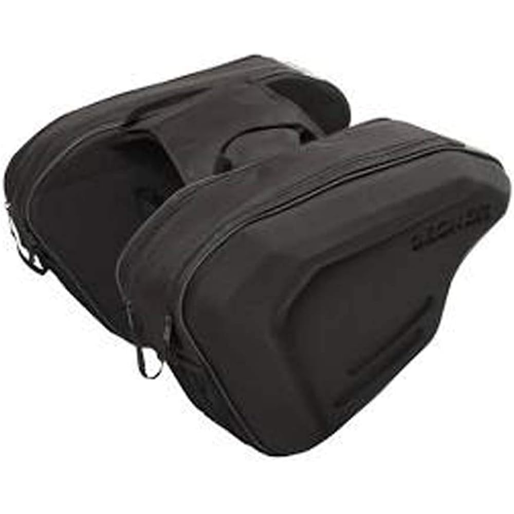 DEGNER Sports Double Bag Polyester 31x47x20cm Body x2 on one side Black/Gunmetal Piping NB-36