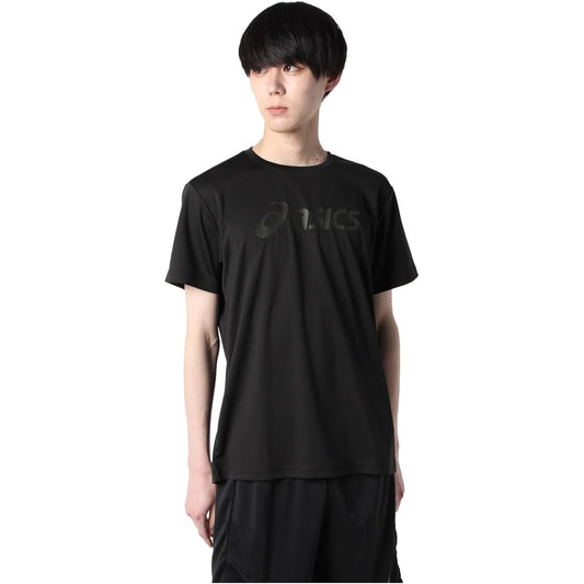 [ASICS] Training Wear Dry ASICS Logo Short Sleeve Shirt 2031E020/2033B215