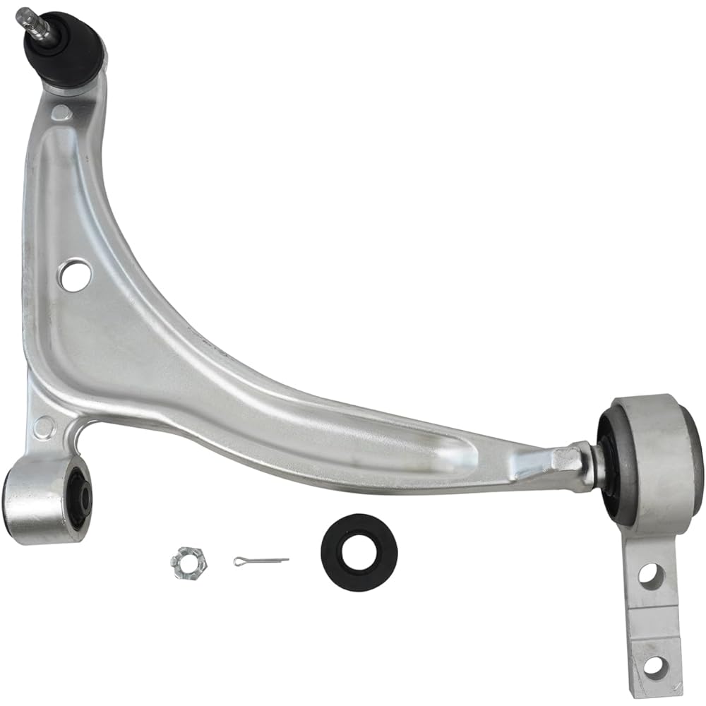 Detroit car axis -lower front driver & passenger seat control arm and ball joint assembly -2002-2006 Nissan Ultima- [2004-2008 Nissan Maxima]