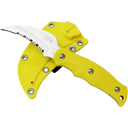 G. Sakai Sabi Knife 9 Shark Ray Yellow 11517