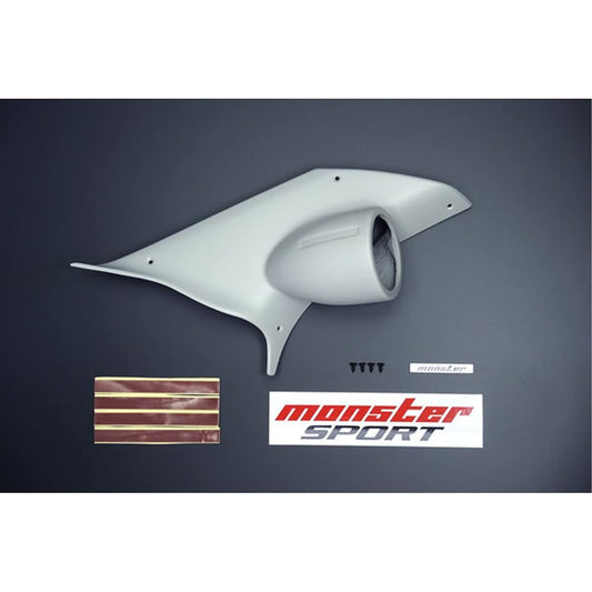 MONSTER SPORT Pillar Meter Hood/φ60 Alto Works Turbo RS HA36S Gray Additional Boost Water Temperature Oil Temperature Oil Pressure/851510-7300M
