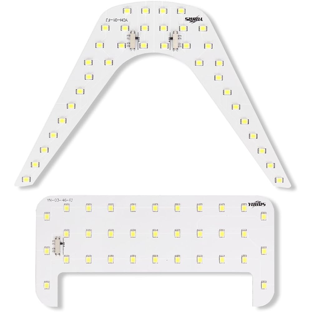 YOURS Toyota C-HR CHR [Compatible with both early and late models] (With dimming adjustment) [NormalSET] ZYX10 NGX50 specially designed LED room lamp set (with special tools) yn801-3503 [2] M