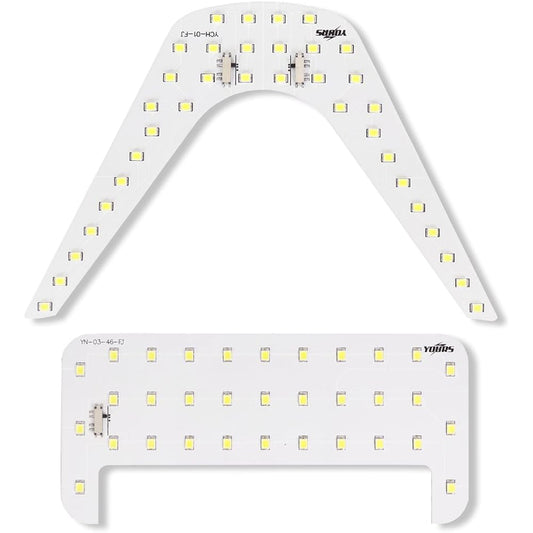 YOURS Toyota C-HR CHR [Compatible with both early and late models] (With dimming adjustment) [NormalSET] ZYX10 NGX50 specially designed LED room lamp set (with special tools) yn801-3503 [2] M