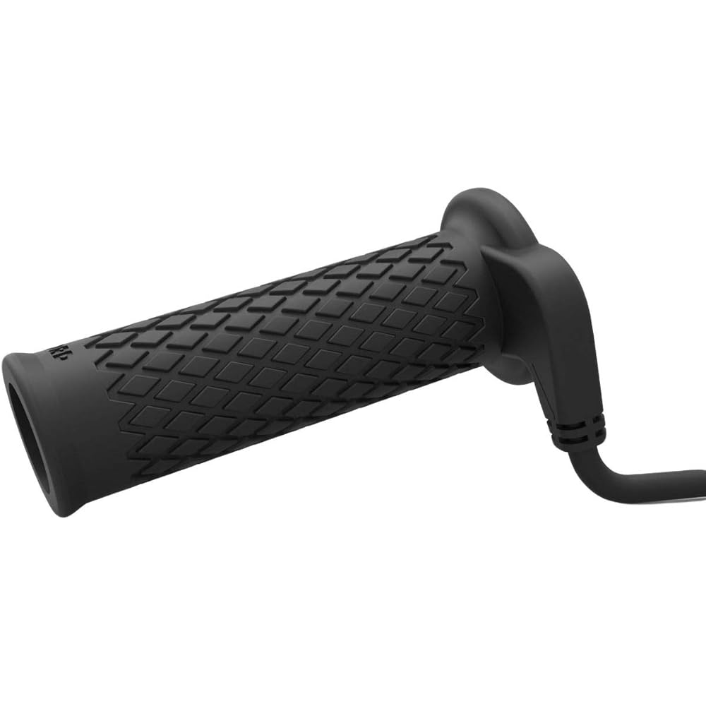 OXFORD Products Limited -Replaced Throttle Grip Retro Connection Black (EL693RH)