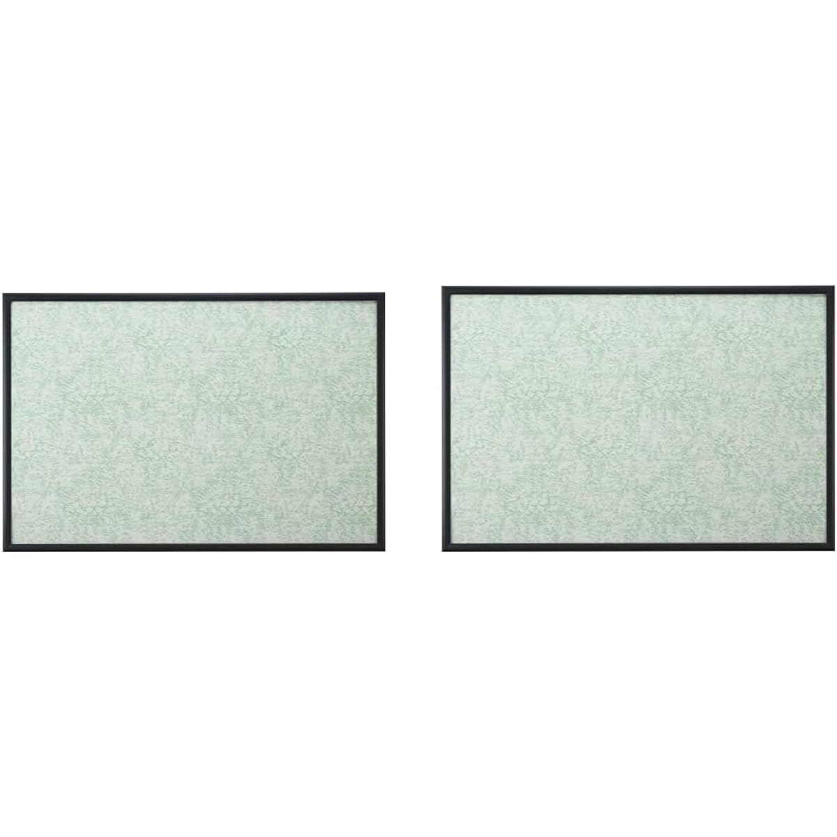 Aluminum Puzzle Frame My Panel Black (51x73.5cm) & Aluminum Puzzle Frame My Panel Black (50x75cm) [Set Purchase]