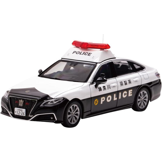 RAI'S 1/43 Toyota Crown (ARS220) 2021 Kanagawa Prefectural Police Regional Police Vehicle (Medium 3) Completed Product