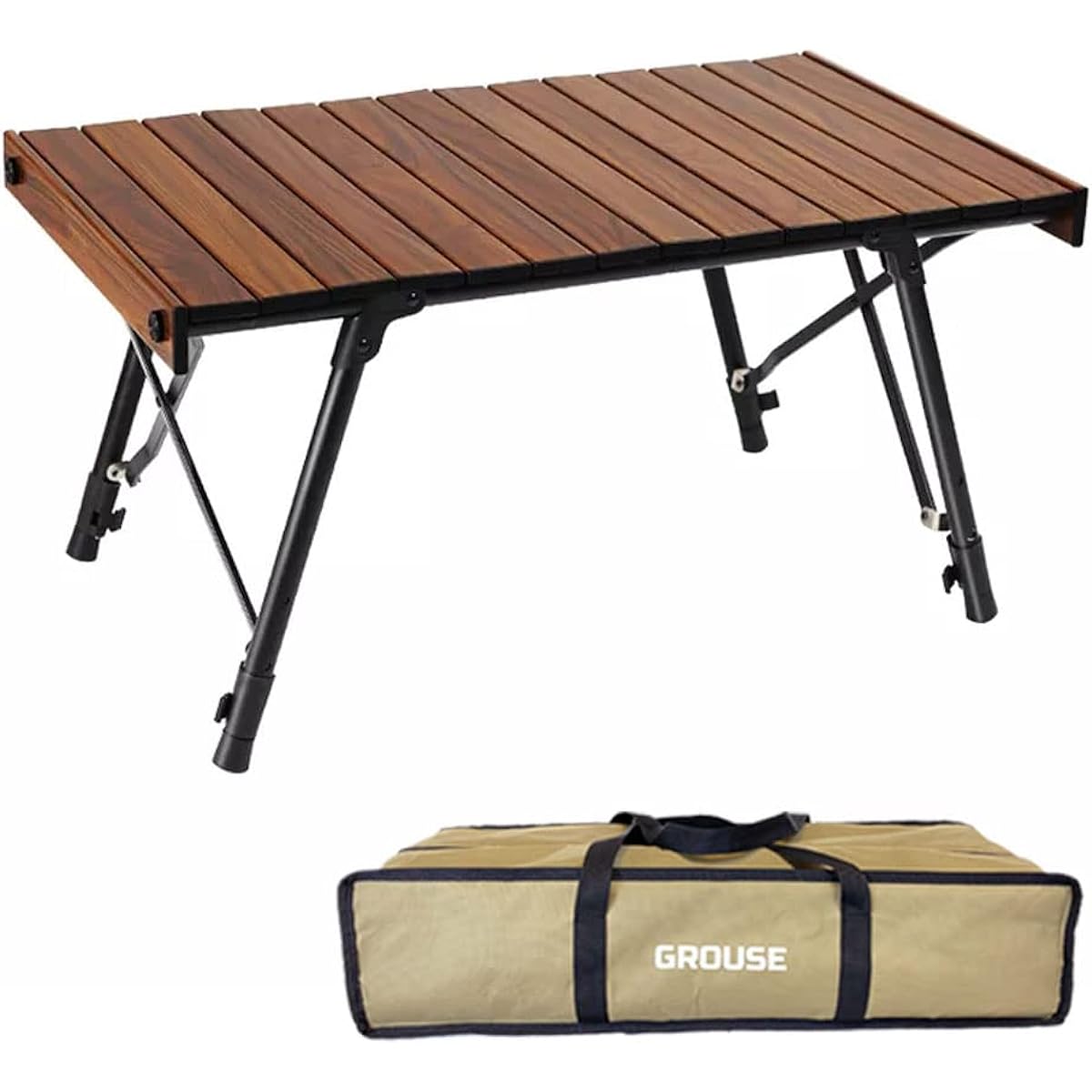 [Grouse] Outdoor Table Camping Table Roll Table