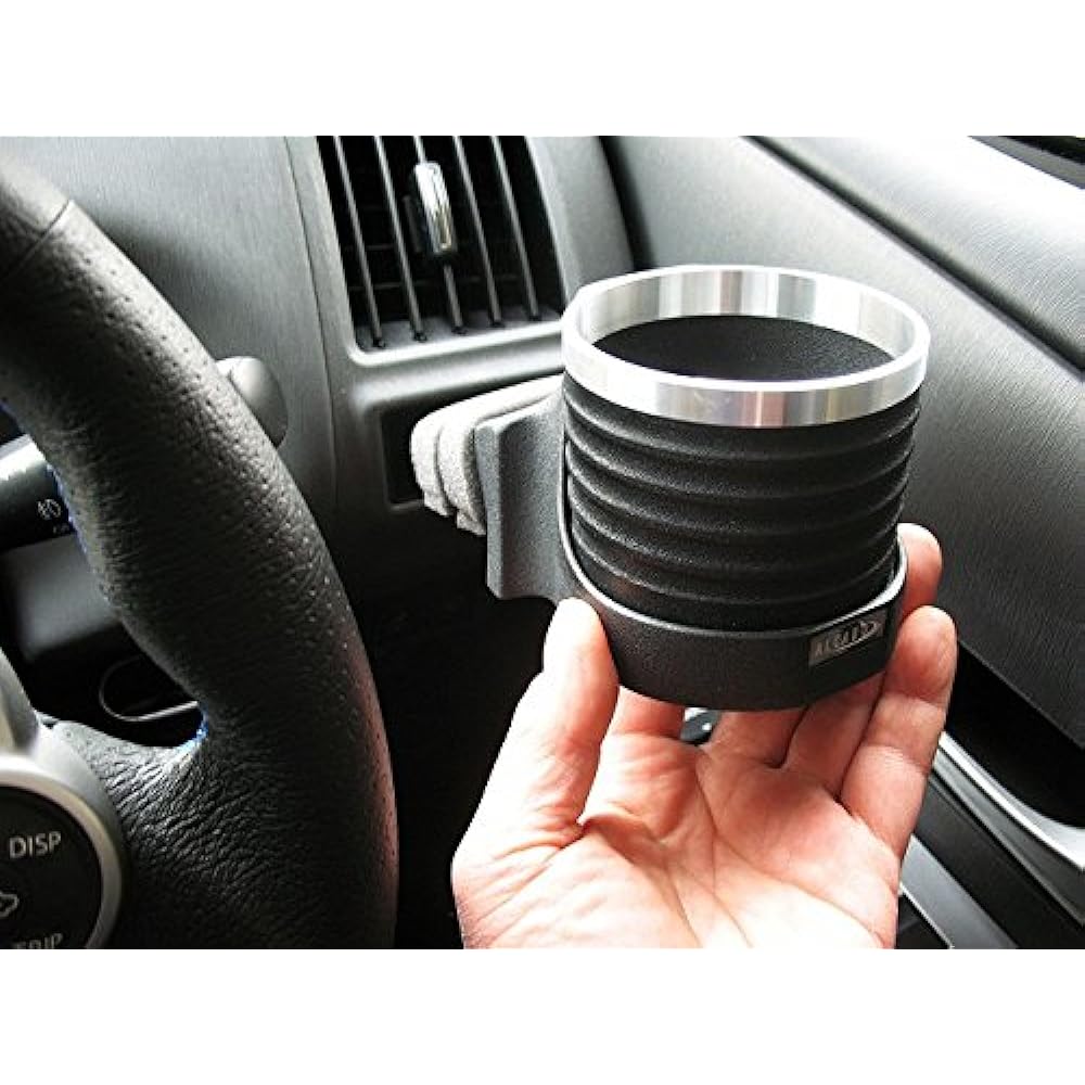 ALCABO AL-T117B Black Cup Toyota Prius ? ZVW4# Drink Holder for Right Handle