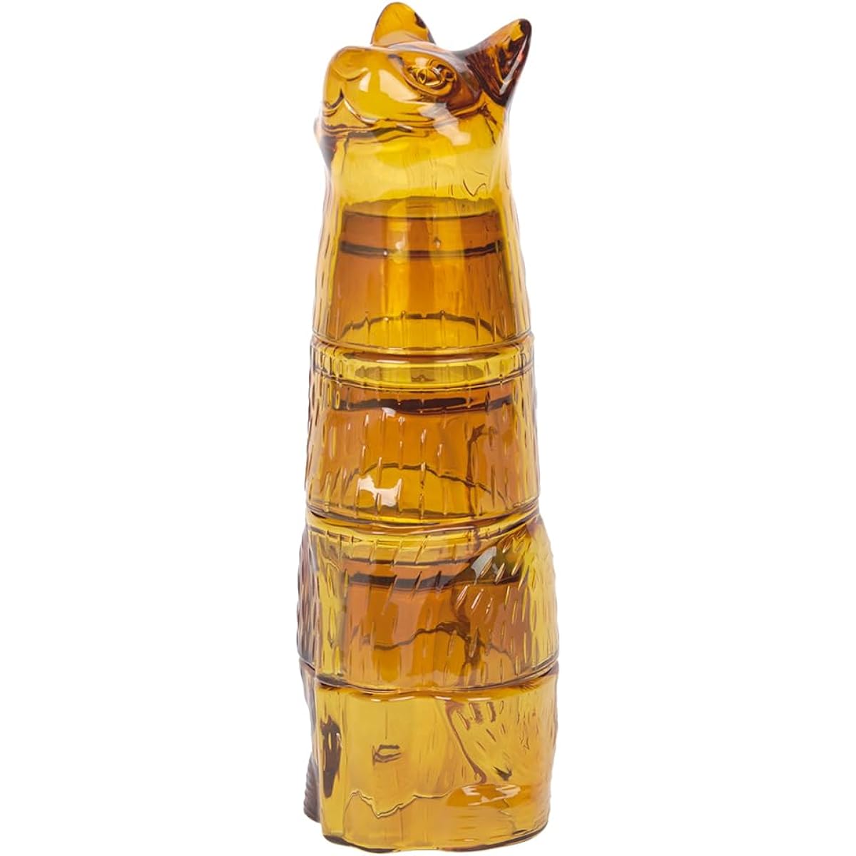 DOIY Kitty Stackable Glass “Ginger”