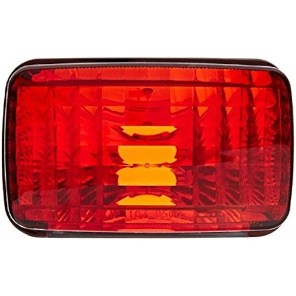 Yamaha OEM Tail Light Lens GRIZZLY BIG BRUIN KODIAK Wolverine Viking since 2002