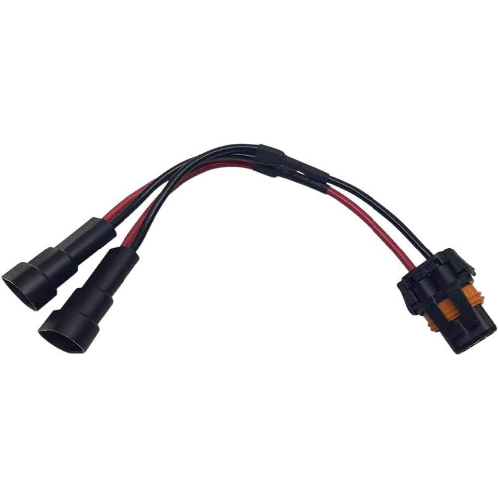 TRIGGER 2004 6 inch Y connector harness 12 gauge